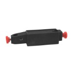 Mini magnetholder til måleur Ø8 mm opspændingshul (20 kg)
